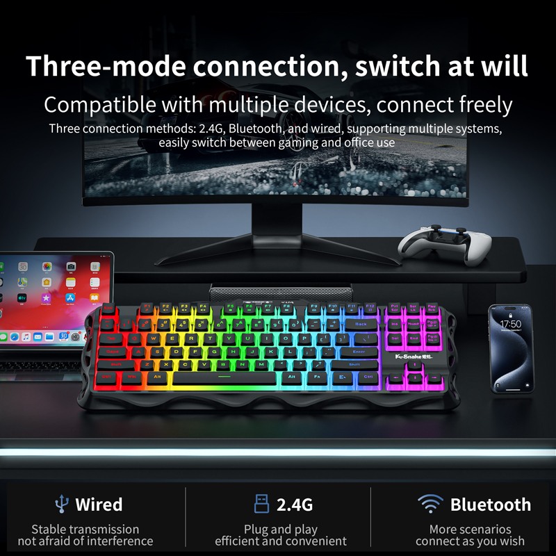 ksnake K108 Bluetooth wireless - đánh giá và giá Esports Gaming Uk