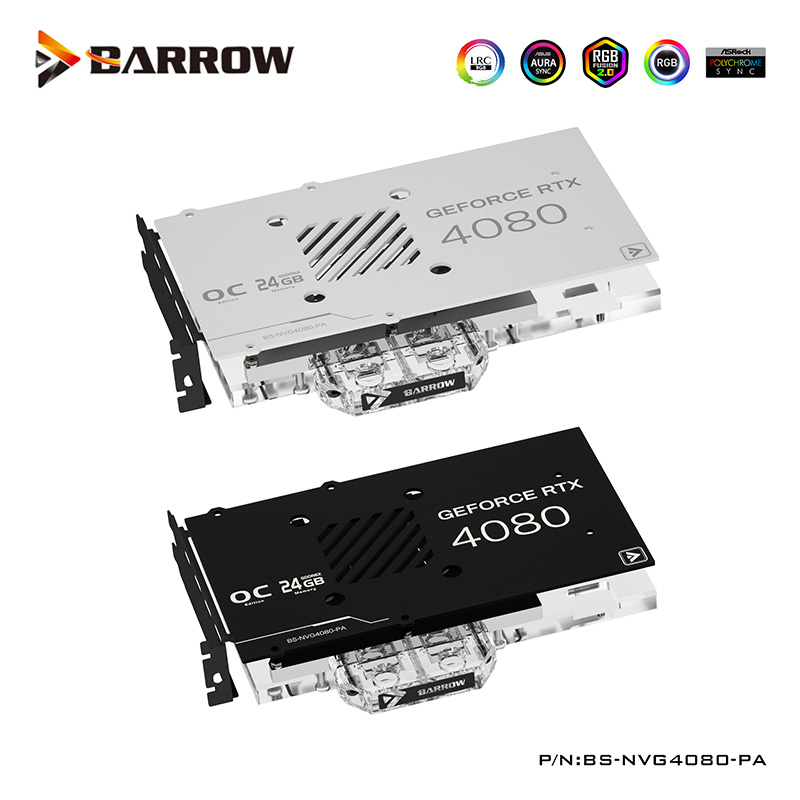 Barrow GPU Water Block Serve F - đánh giá và giá Nvidia Vga Rtx 4080