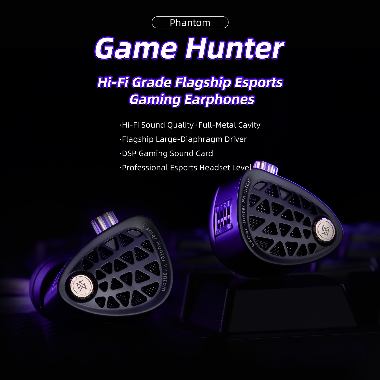KZ Phantom HiFi Grade Flagship - đánh giá và giá Esports Gaming Gear