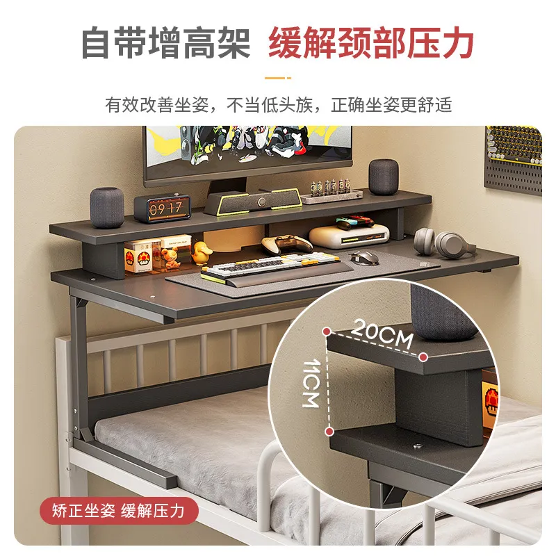 L Shaped Corner Desk for Dormi - đánh giá và giá Esports Gaming Bed