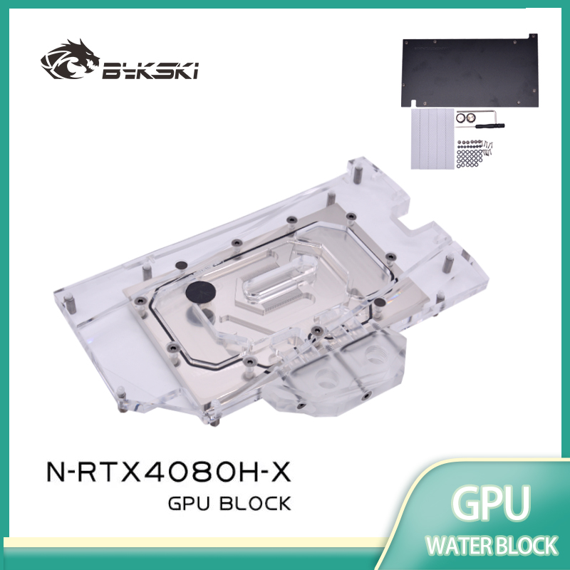Bykski N-RTX4080H-X GPU Block  - đánh giá và giá Nvidia Vga Rtx 4080