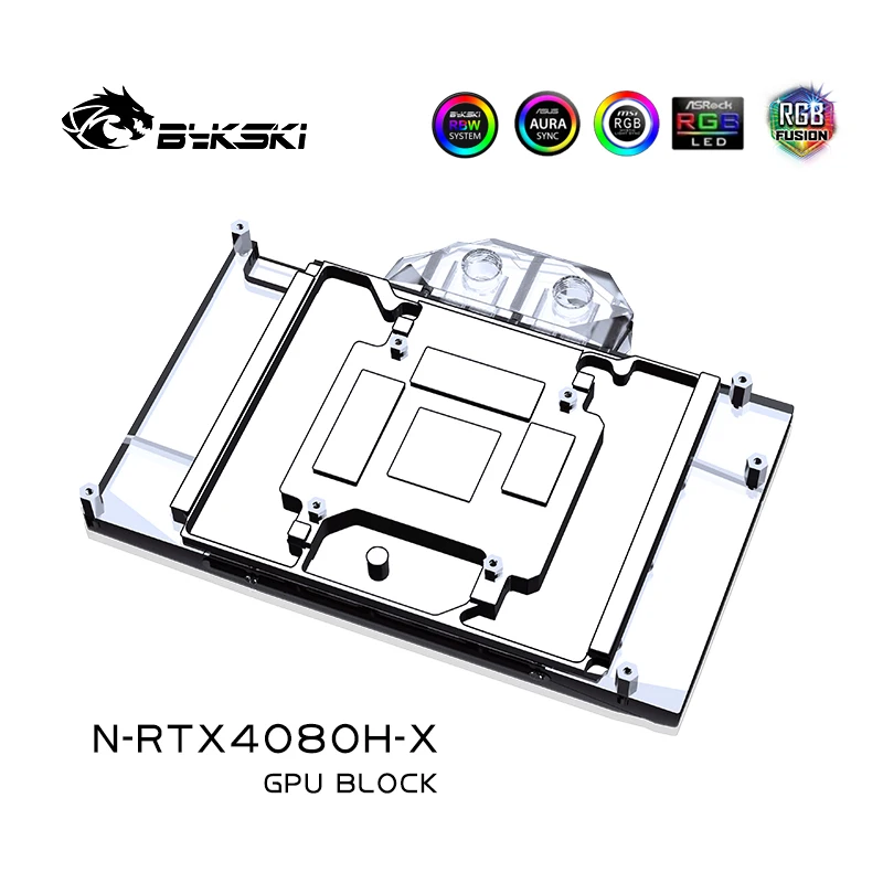 Bykski N-RTX4080H-X GPU Block  - đánh giá và giá Nvidia Vga Rtx 4080
