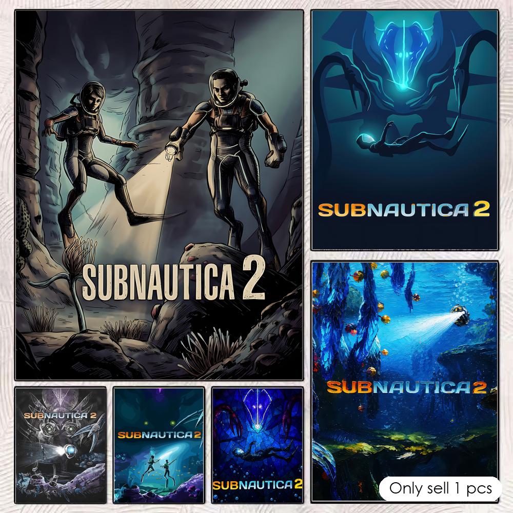 S-SubnauticaS 2 Poster HD Wall - đánh giá và giá Esports And Gaming Lounge