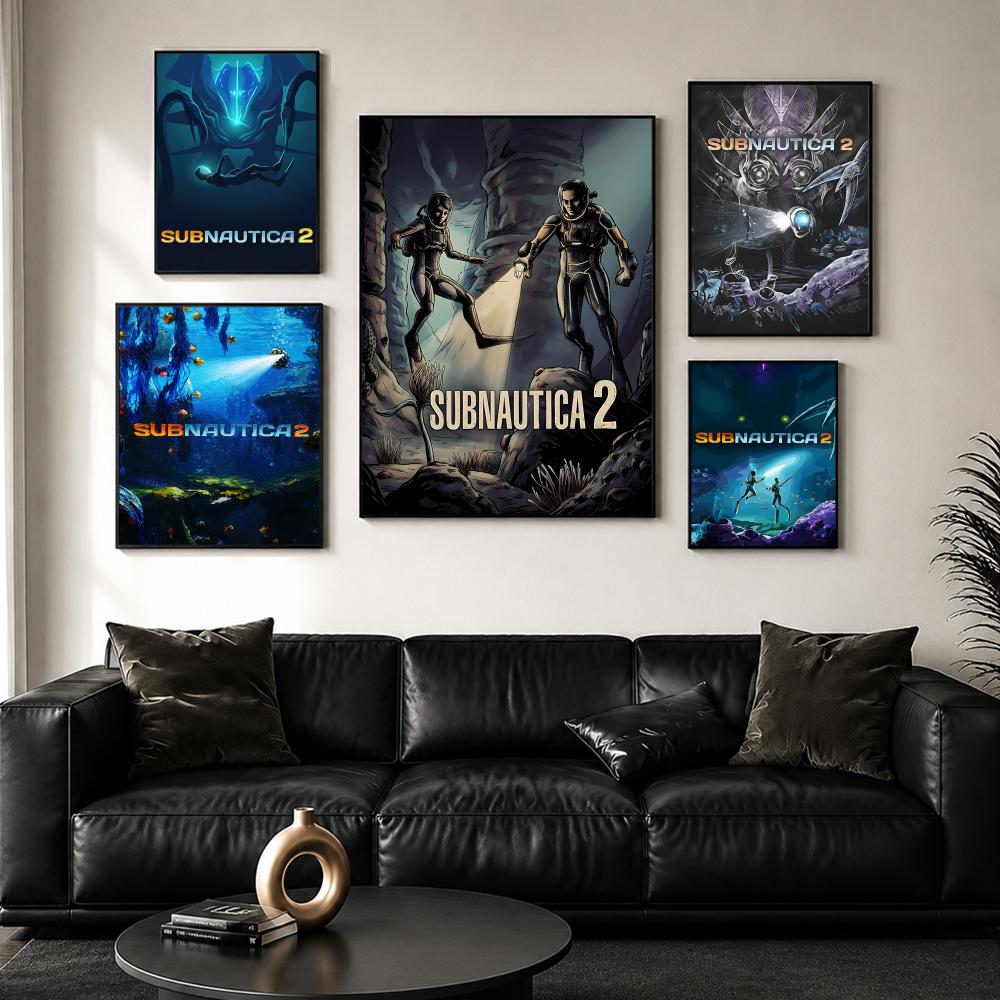 S-SubnauticaS 2 Poster HD Wall - đánh giá và giá Esports And Gaming Lounge