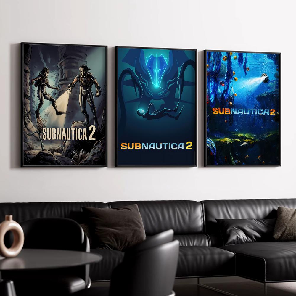 S-SubnauticaS 2 Poster HD Wall - đánh giá và giá Esports And Gaming Lounge