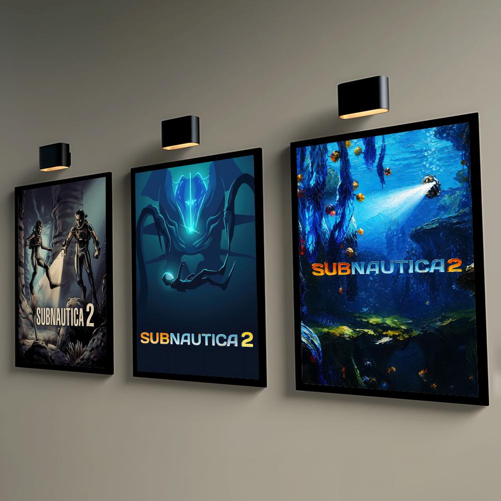 S-SubnauticaS 2 Poster HD Wall - đánh giá và giá Esports And Gaming Lounge