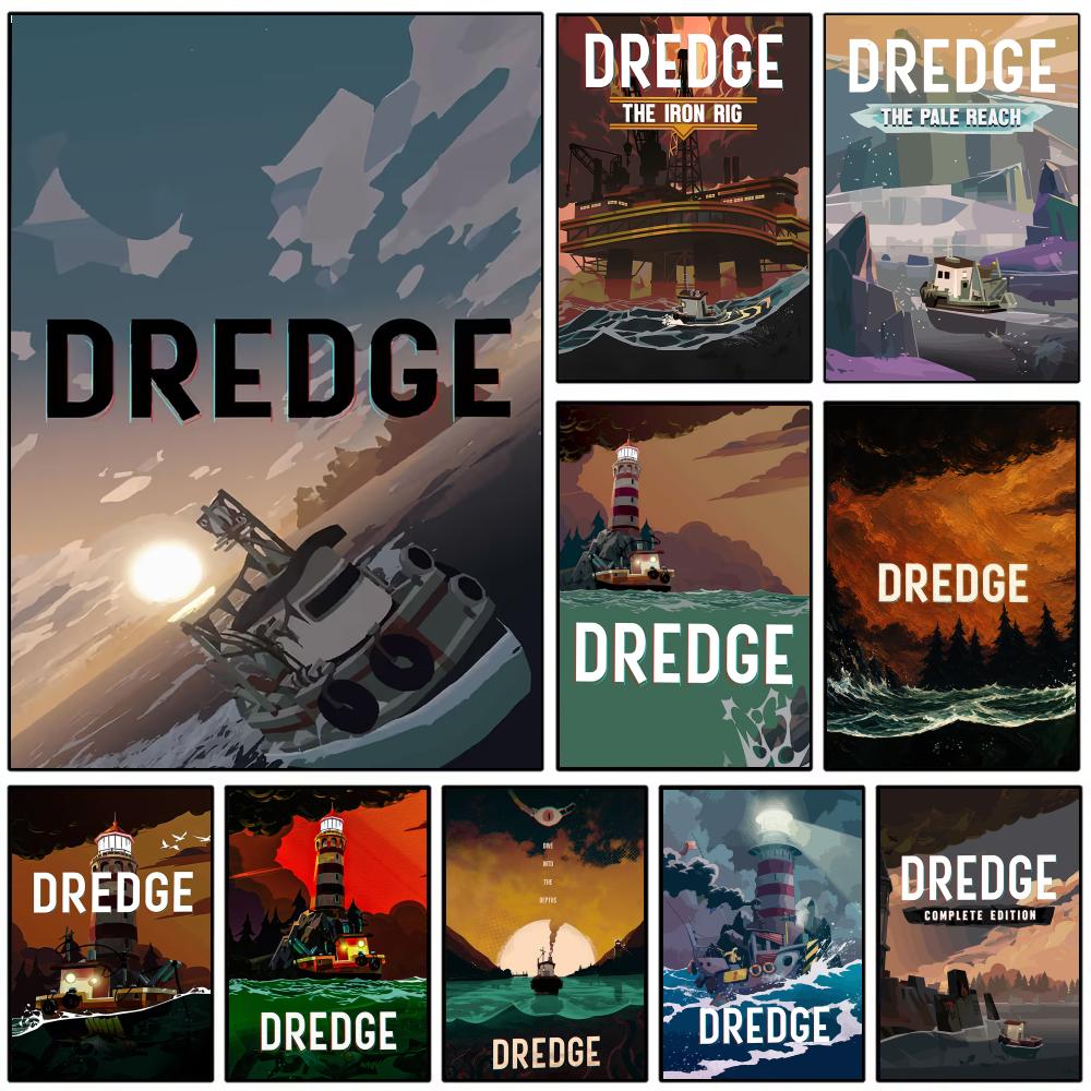 D-DredgeS Game Poster Wall Pos - đánh giá và giá Esports And Gaming Lounge
