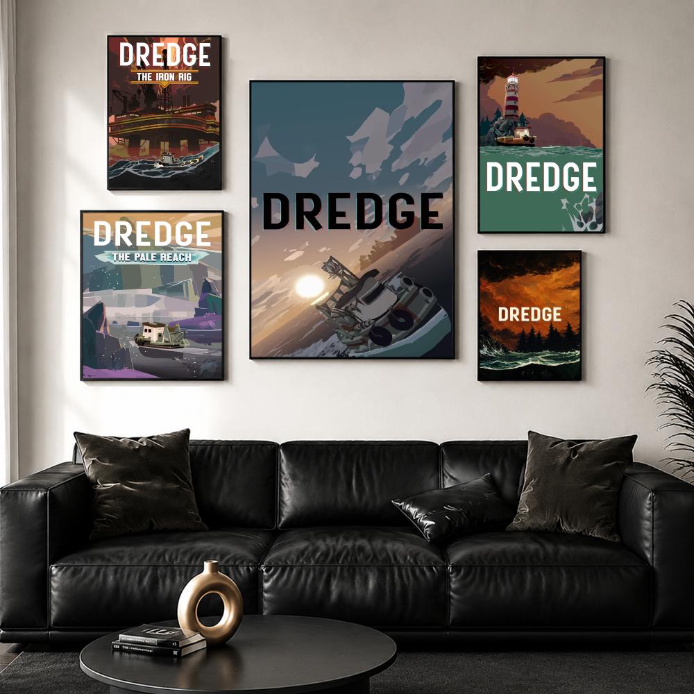 D-DredgeS Game Poster Wall Pos - đánh giá và giá Esports And Gaming Lounge