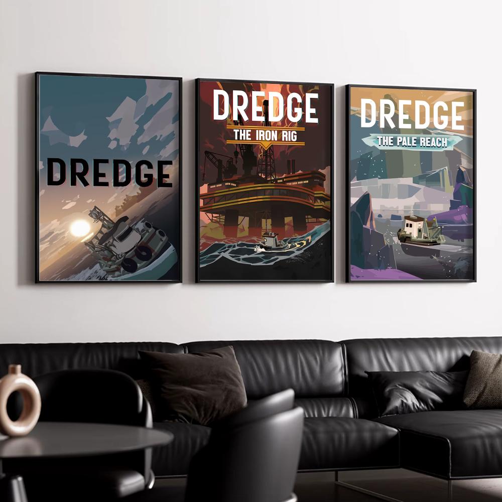 D-DredgeS Game Poster Wall Pos - đánh giá và giá Esports And Gaming Lounge