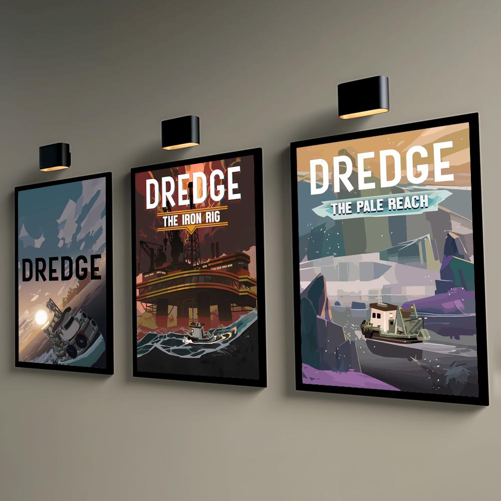 D-DredgeS Game Poster Wall Pos - đánh giá và giá Esports And Gaming Lounge