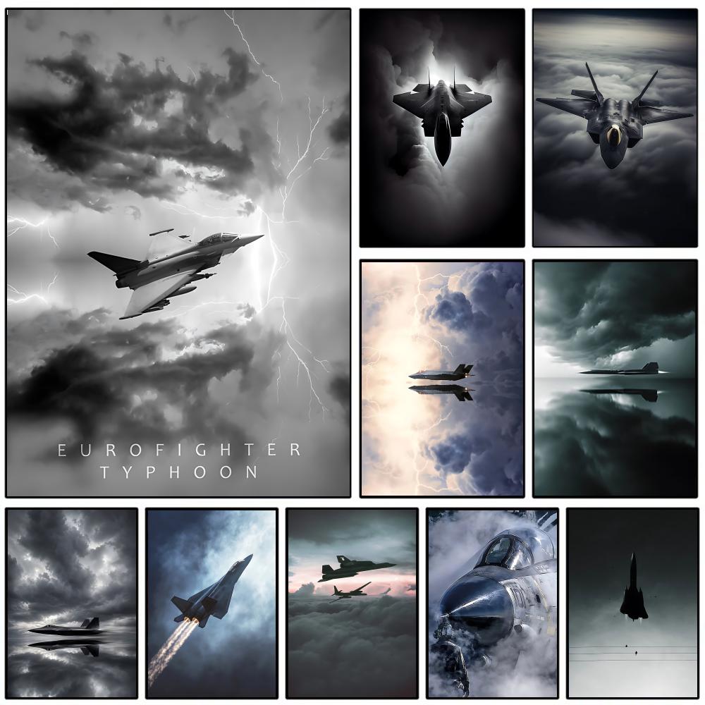 Cool Fighter Jet Poster Wall P - đánh giá và giá Esports And Gaming Lounge
