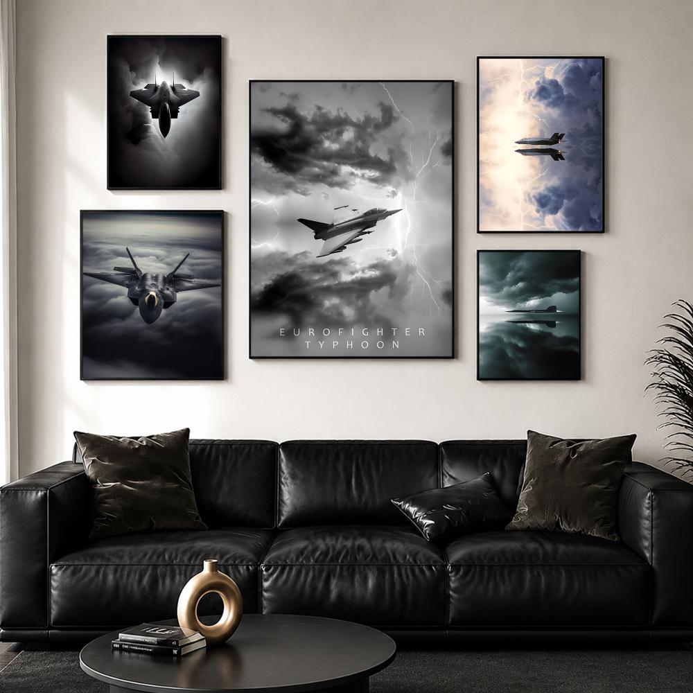 Cool Fighter Jet Poster Wall P - đánh giá và giá Esports And Gaming Lounge