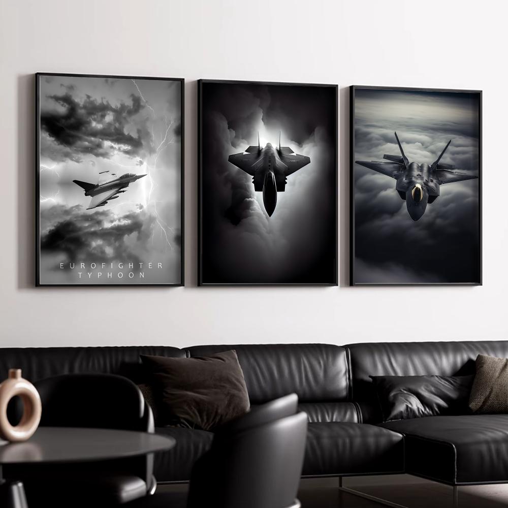 Cool Fighter Jet Poster Wall P - đánh giá và giá Esports And Gaming Lounge