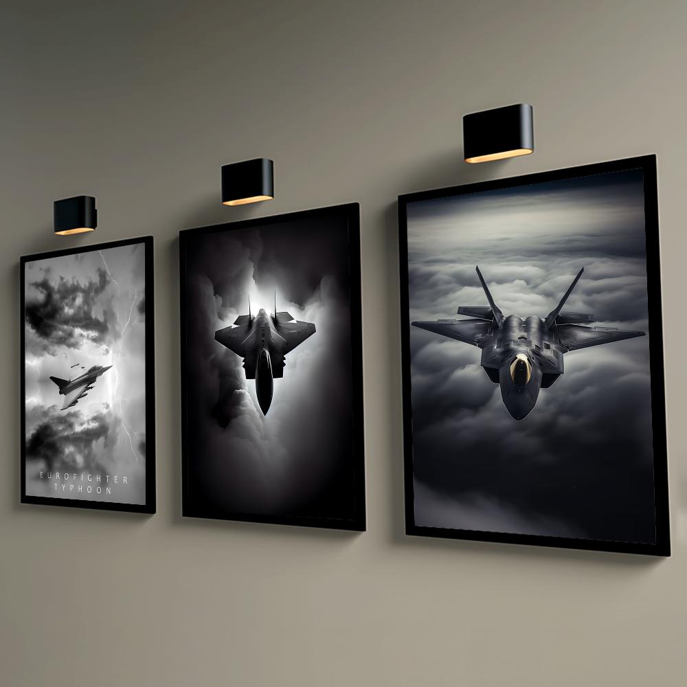 Cool Fighter Jet Poster Wall P - đánh giá và giá Esports And Gaming Lounge