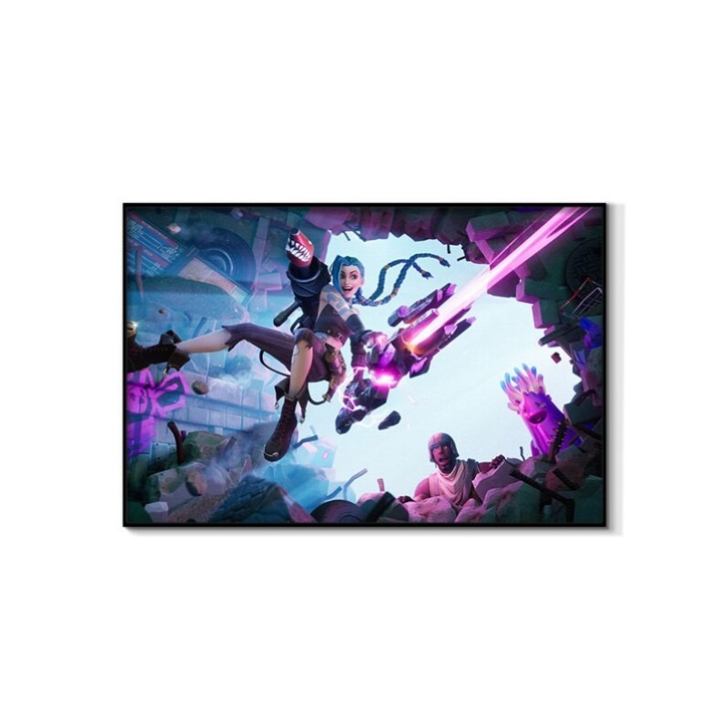 Arcane Jinx Double Version Unf - đánh giá và giá Esports Gaming Hotel