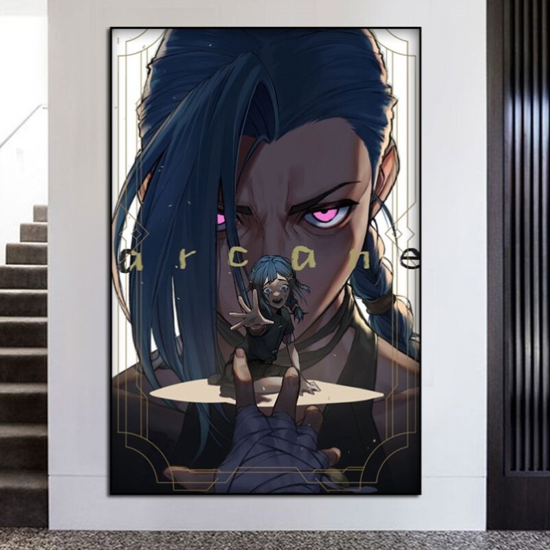 Arcane Jinx Double Version Unf - đánh giá và giá Esports Gaming Hotel