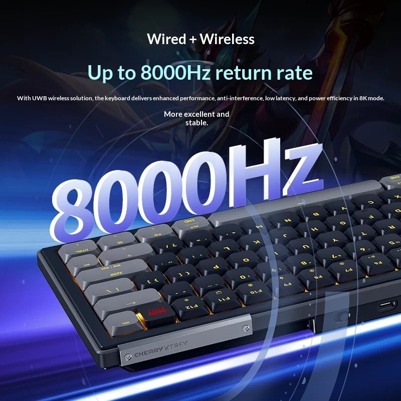 76 keys XTRFY K63W PRO Wireles - đánh giá và giá Esports Gaming Uk