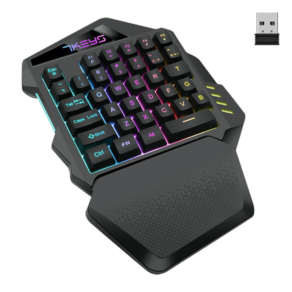 Single handed gaming keyboard  - đánh giá và giá Esports Gaming Uk