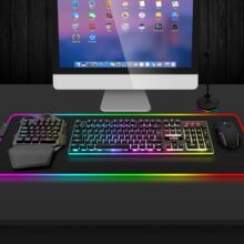 Single handed gaming keyboard  - đánh giá và giá Esports Gaming Uk
