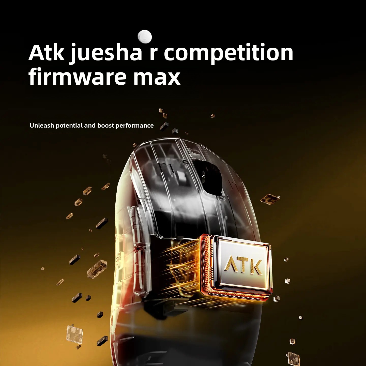 ATK A9 Air Ultimate Plus Gamin - đánh giá và giá Mouse Gaming Esports