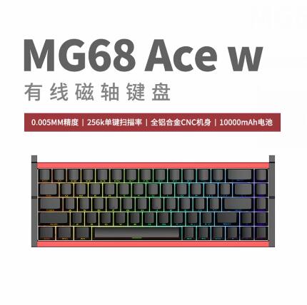 Custom New IROK MG68 PLUS ACE  - đánh giá và giá Esports Gaming Uk