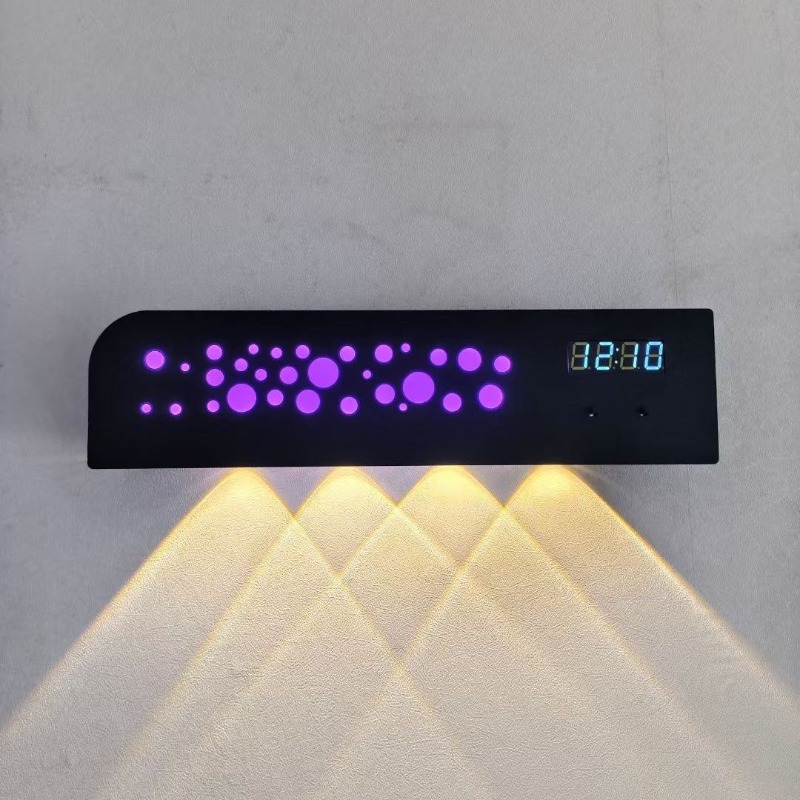 Minimalist Creative RGB Wall S - đánh giá và giá Esports Gaming Bed