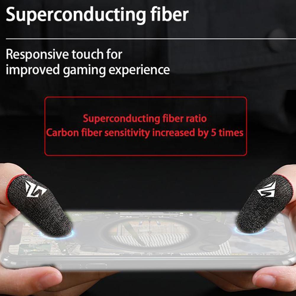 2pcs Fingertip Sleeve Esports  - đánh giá và giá Esports Gaming Finger Sleeve
