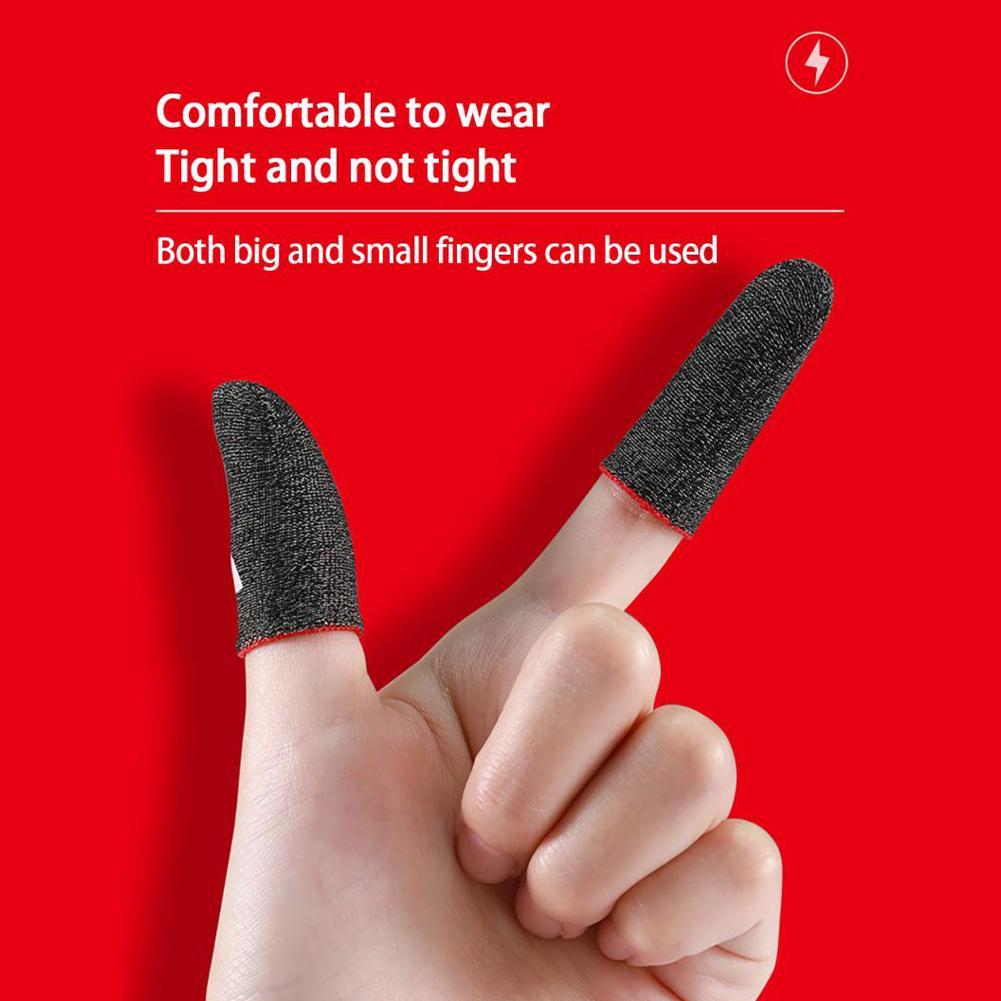 2pcs Fingertip Sleeve Esports  - đánh giá và giá Esports Gaming Finger Sleeve