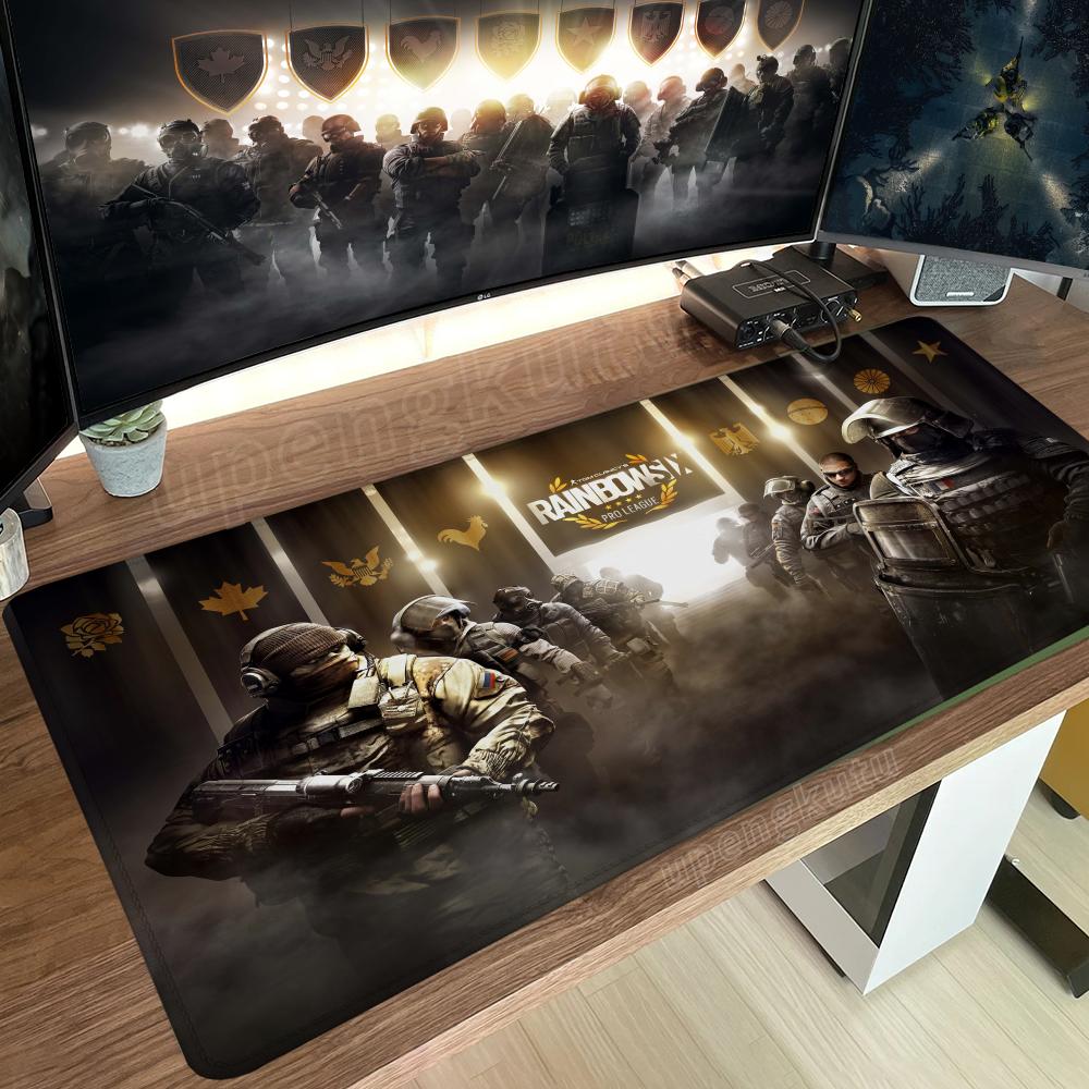 FPS Game R6 R-Rainbow S_Six 80 - đánh giá và giá Esports Gaming Pcs
