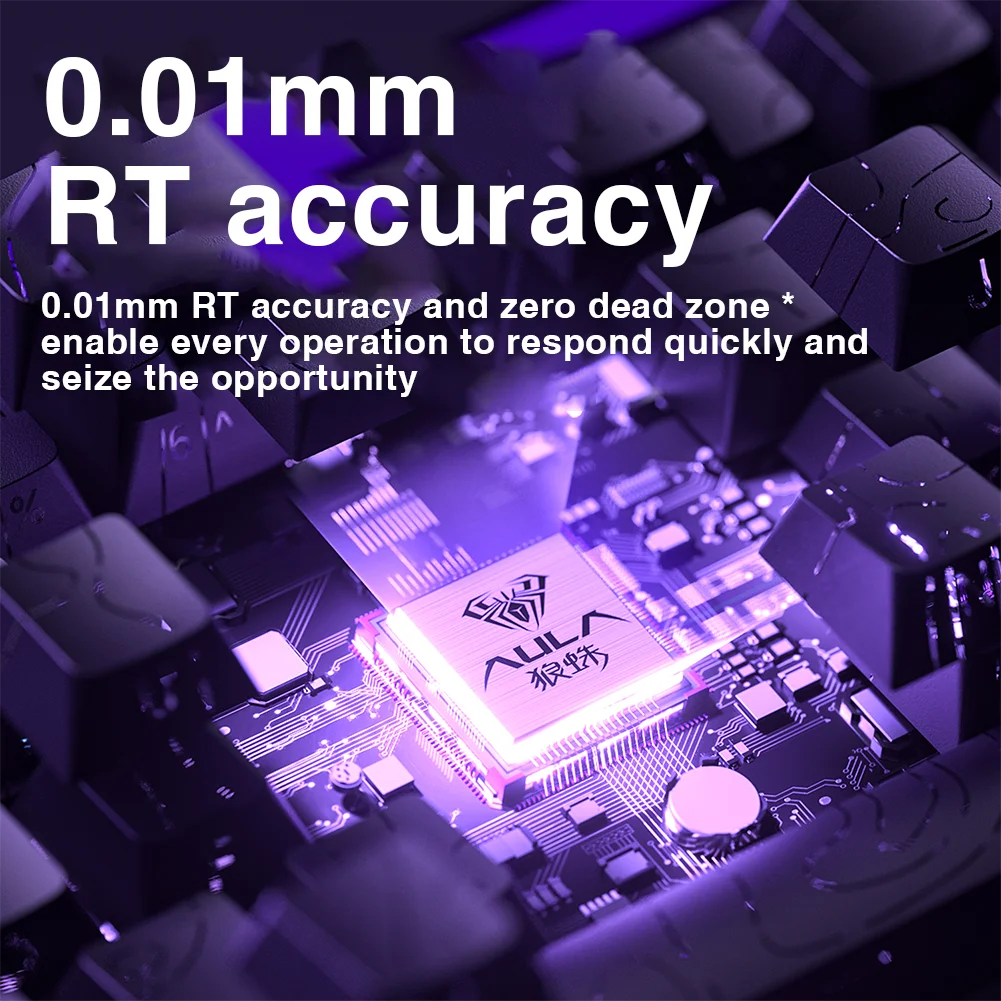 AULA HERO68 HE Magnetic Switch - đánh giá và giá Esports Gaming Uk