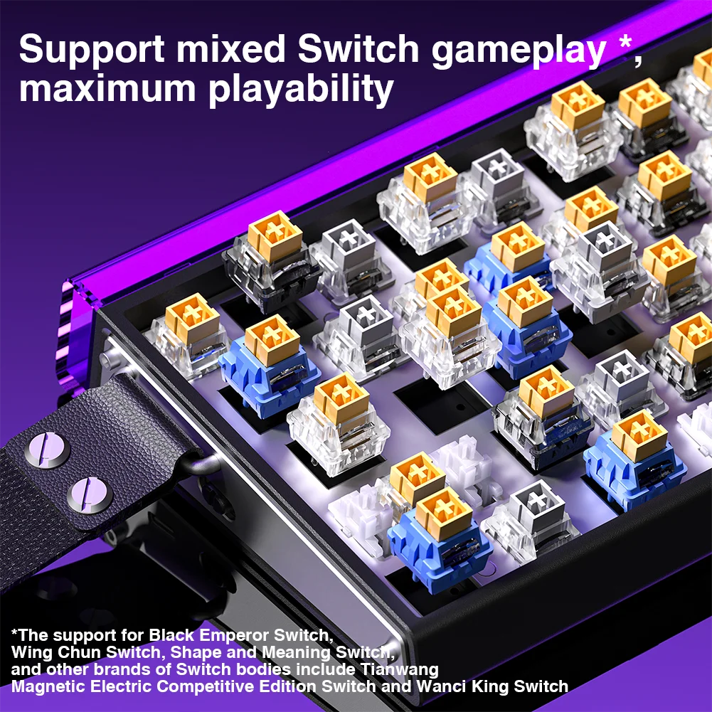 AULA HERO68 HE Magnetic Switch - đánh giá và giá Esports Gaming Uk