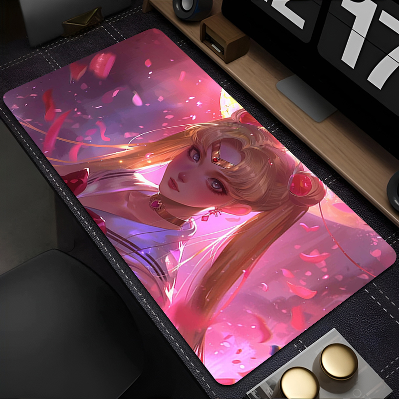 kawaii Mouse Pad S-Sailor Moon - đánh giá và giá Esports Gaming Design