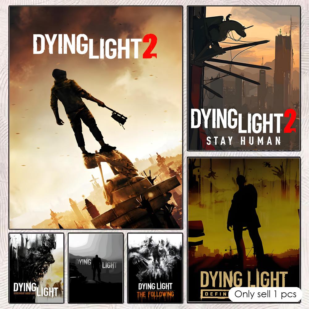 D-Dying L-LightS Poster HD Wal - đánh giá và giá Esports And Gaming Lounge