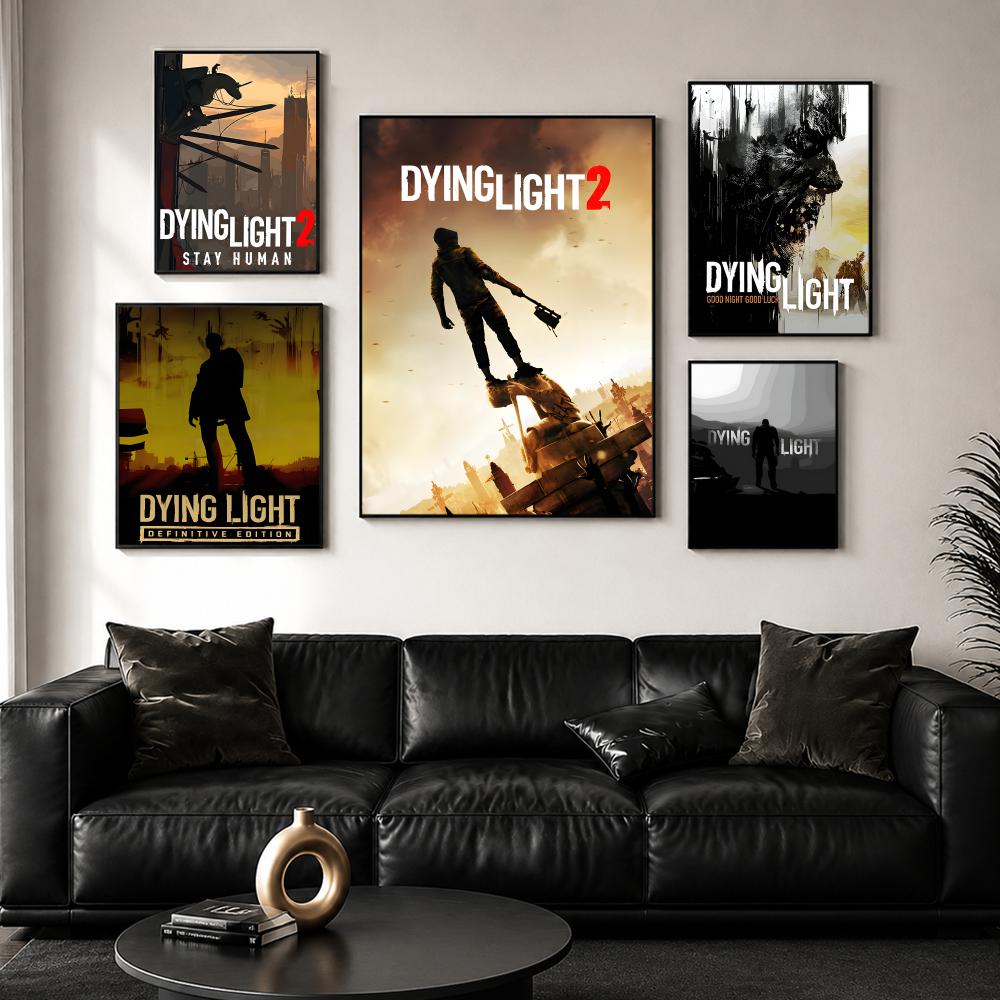D-Dying L-LightS Poster HD Wal - đánh giá và giá Esports And Gaming Lounge