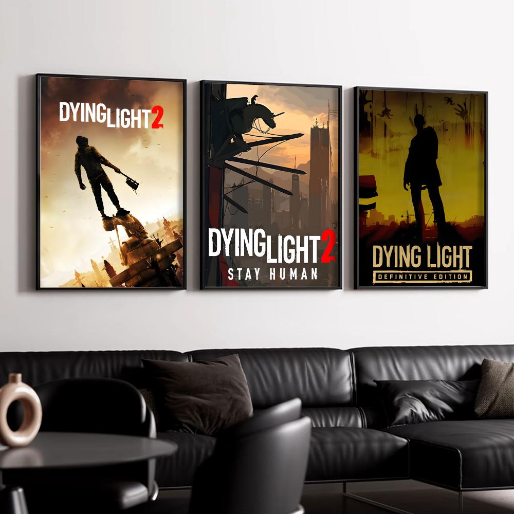 D-Dying L-LightS Poster HD Wal - đánh giá và giá Esports And Gaming Lounge