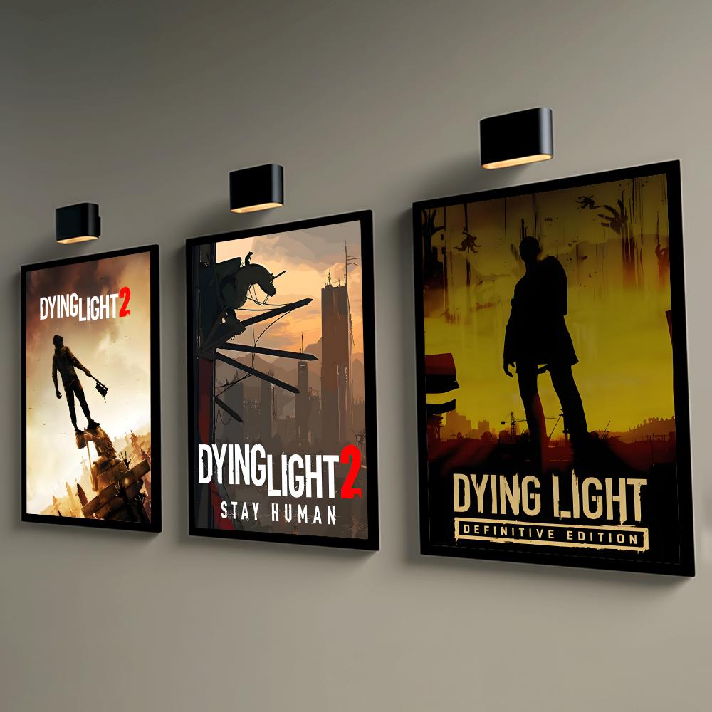 D-Dying L-LightS Poster HD Wal - đánh giá và giá Esports And Gaming Lounge