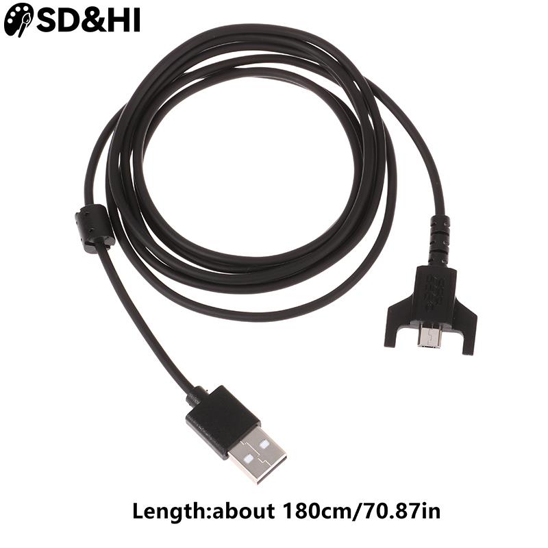 1.8M USB Charging Mouse Cable  - đánh giá và giá Logitech Mouse G502