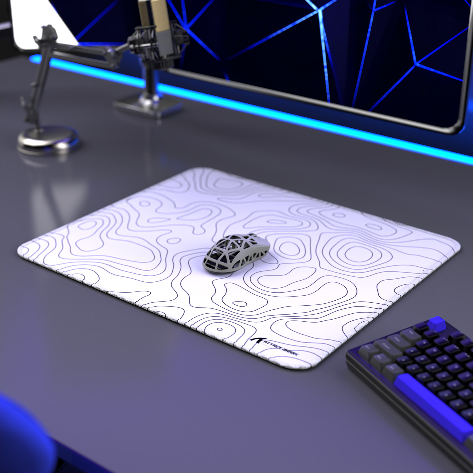 Attack Shark Cm02 Gaming Mouse - đánh giá và giá Esports Gaming Design