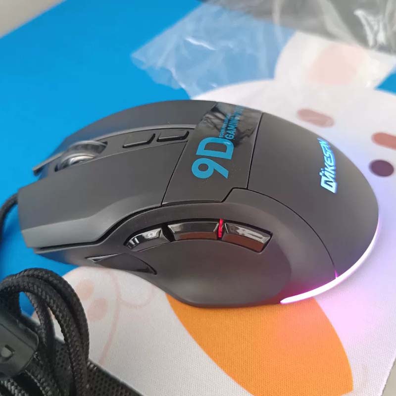 X10 Wired Gaming Macro Mouse 9 - đánh giá và giá Mouse Gaming Esports