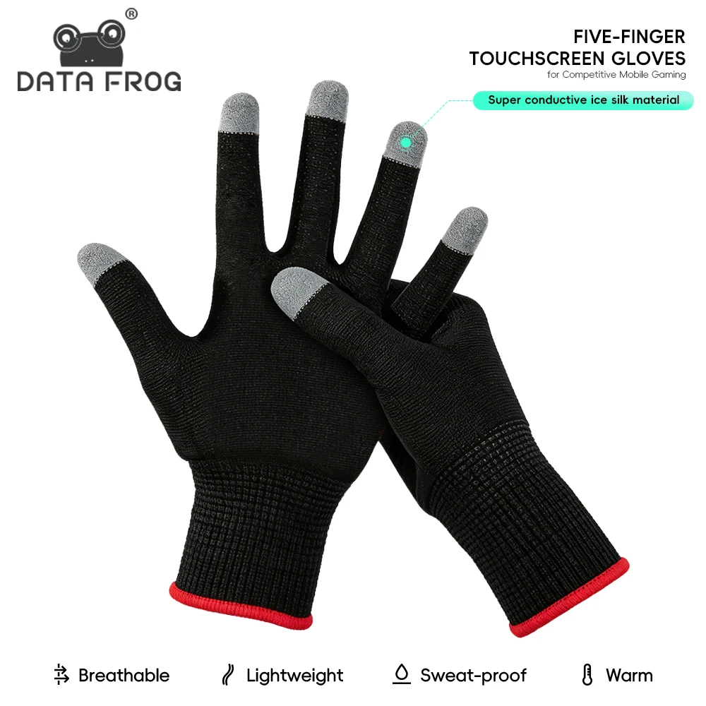 Data Frog Mobile Gaming Gloves - đánh giá và giá Esports Gaming Finger Sleeve