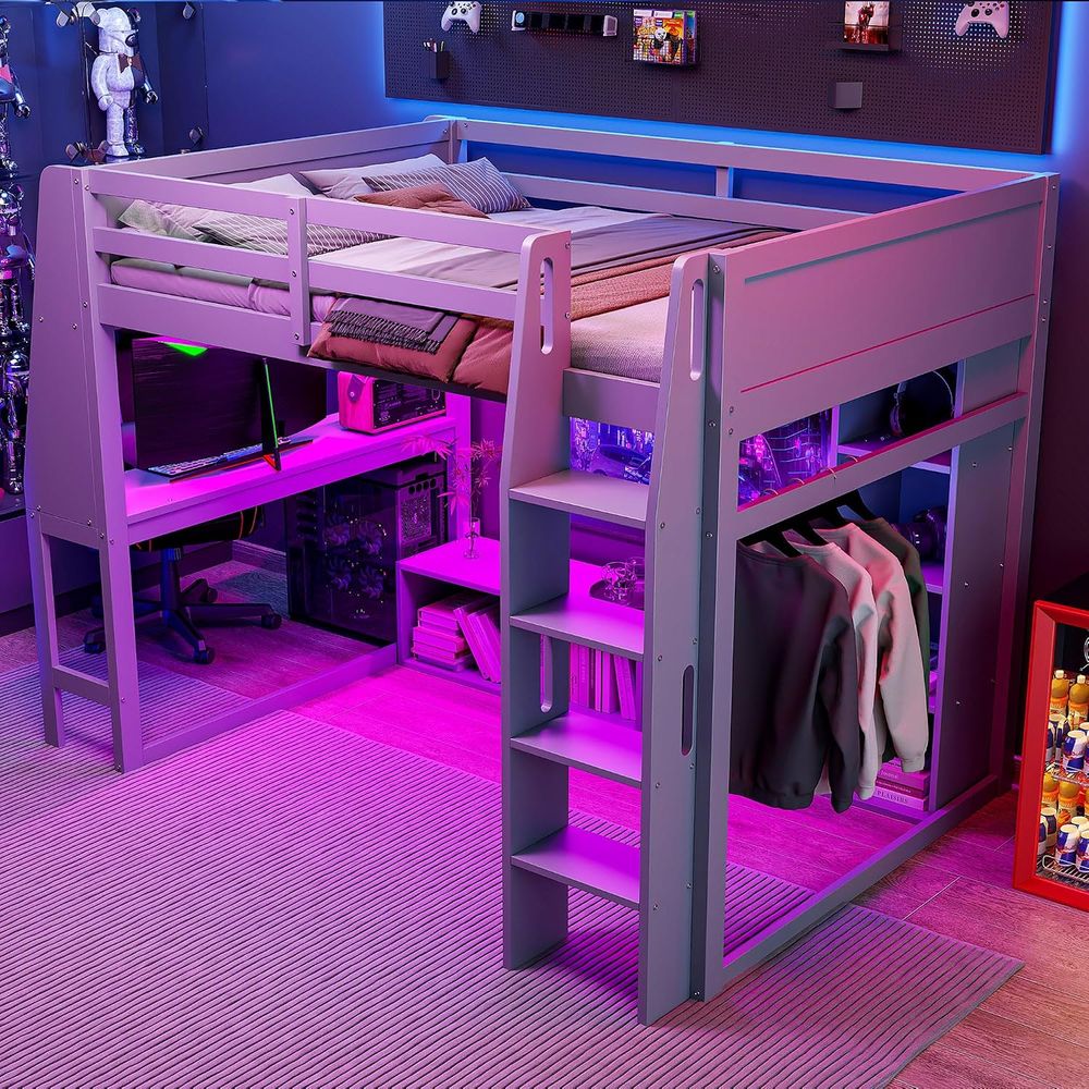 SOTSEA ull Size Gaming Lot Bed - đánh giá và giá Esports Gaming Bed