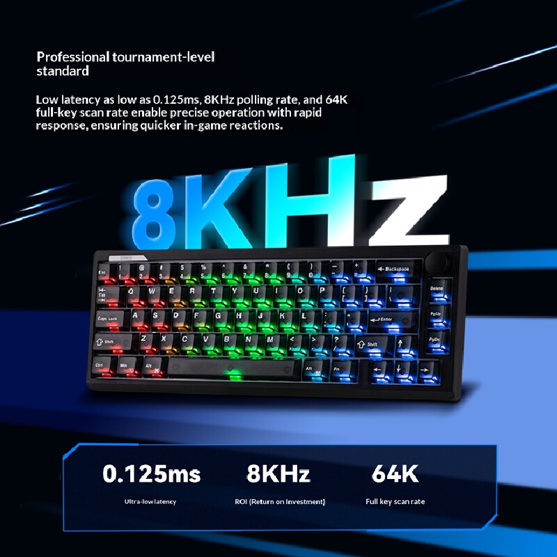 EPOMAKER HE65V2 TMR Magnetic K - đánh giá và giá Esports Gaming Uk
