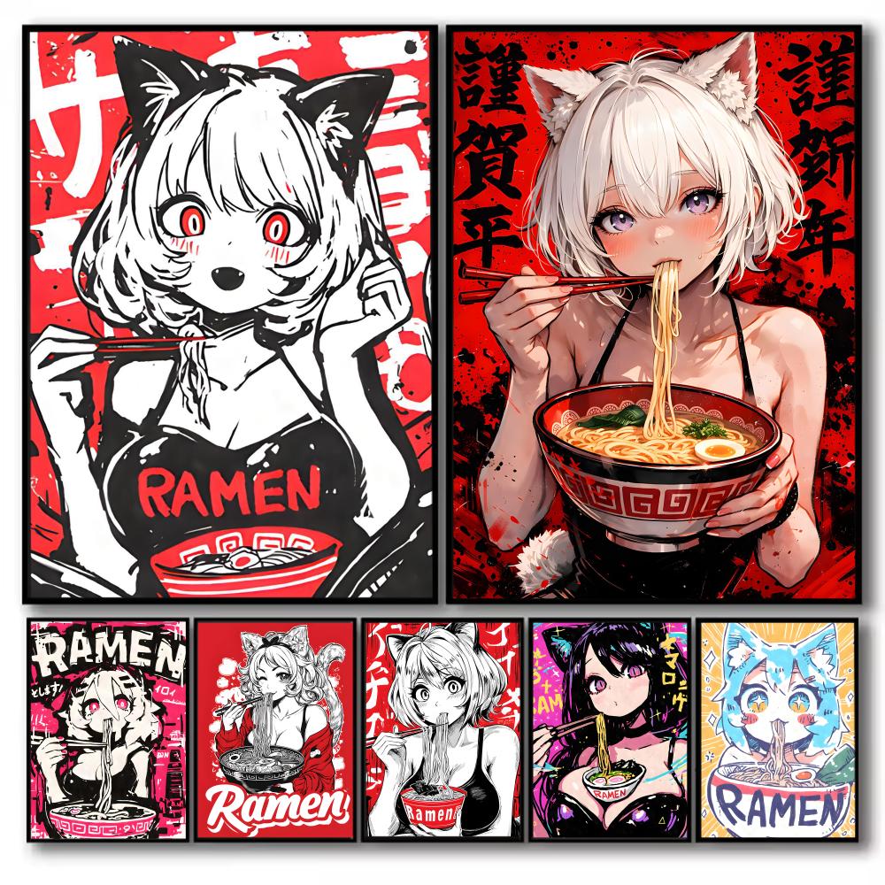 Anime Cat Girl Painting Callig - đánh giá và giá Esports And Gaming Lounge