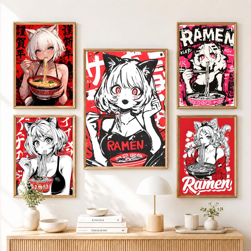 Anime Cat Girl Painting Callig - đánh giá và giá Esports And Gaming Lounge