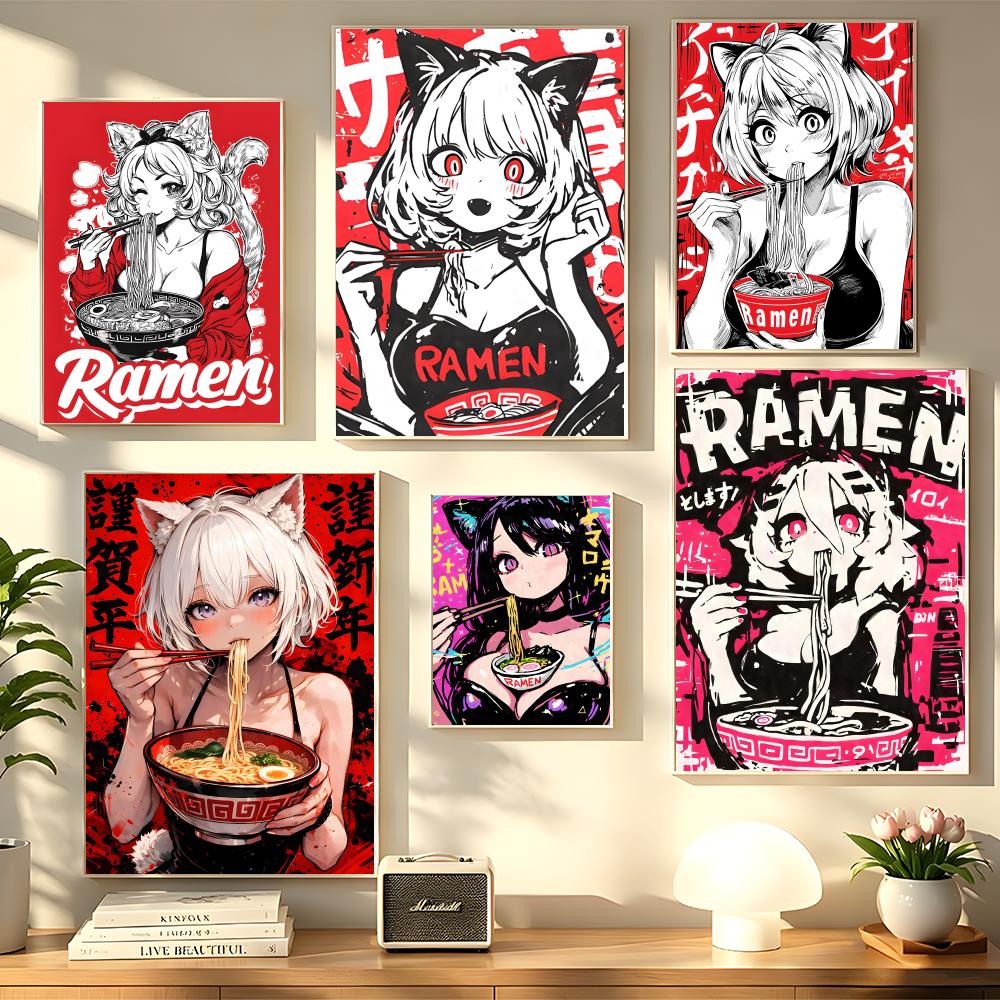 Anime Cat Girl Painting Callig - đánh giá và giá Esports And Gaming Lounge