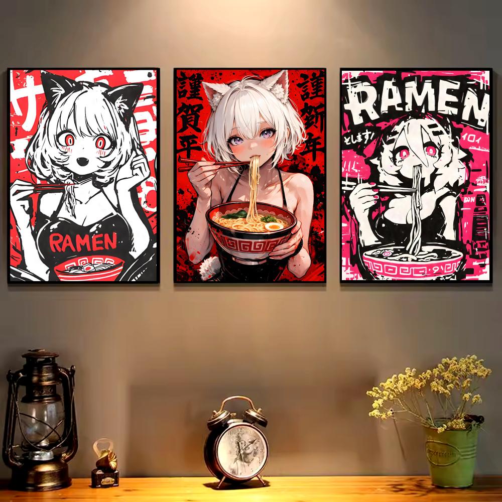 Anime Cat Girl Painting Callig - đánh giá và giá Esports And Gaming Lounge