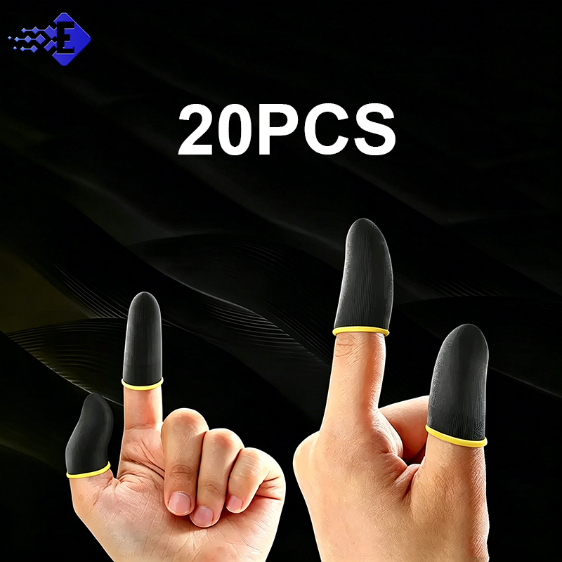 20PCS Knitted Gaming Finger Co - đánh giá và giá Esports Gaming Finger Sleeve