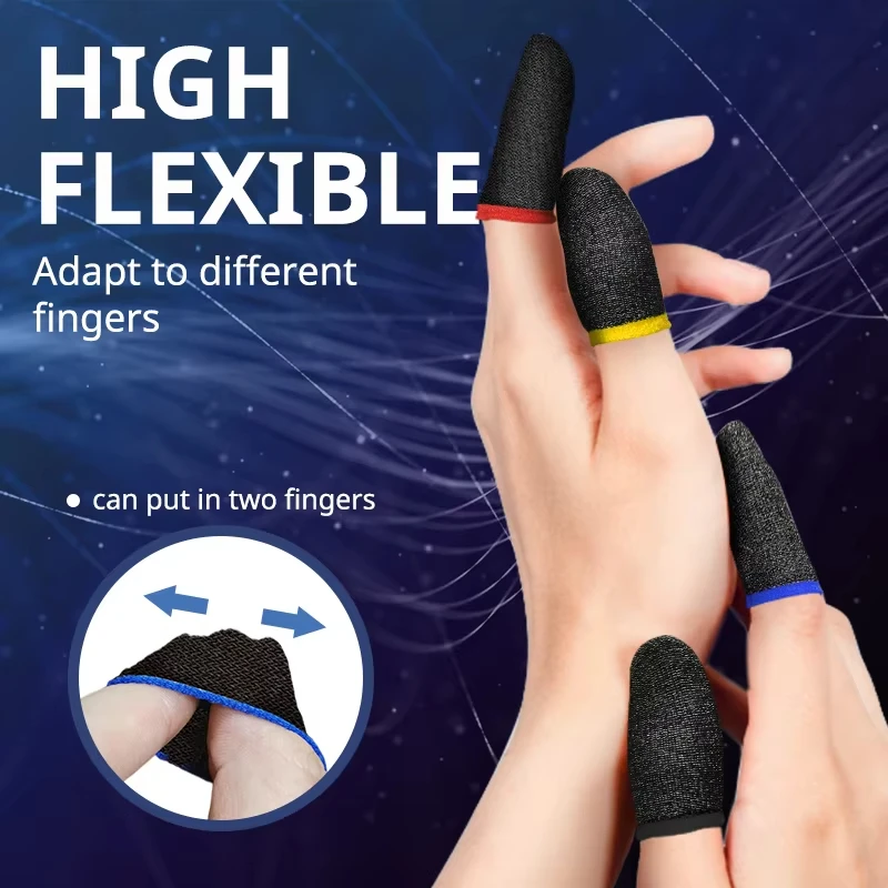 20PCS Knitted Gaming Finger Co - đánh giá và giá Esports Gaming Finger Sleeve
