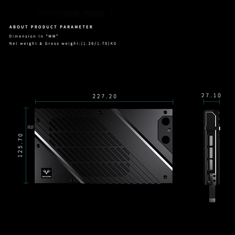 Granzon GBN-RTX4080FE GPU Bloc - đánh giá và giá Nvidia Vga Rtx 4080