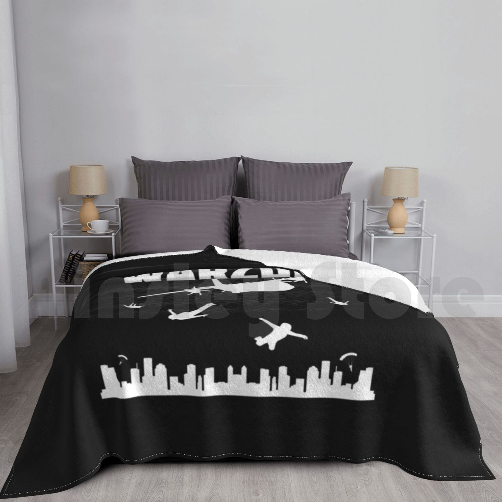 Warzone Blanket For Sofa Bed T - đánh giá và giá Esports Gaming Bed